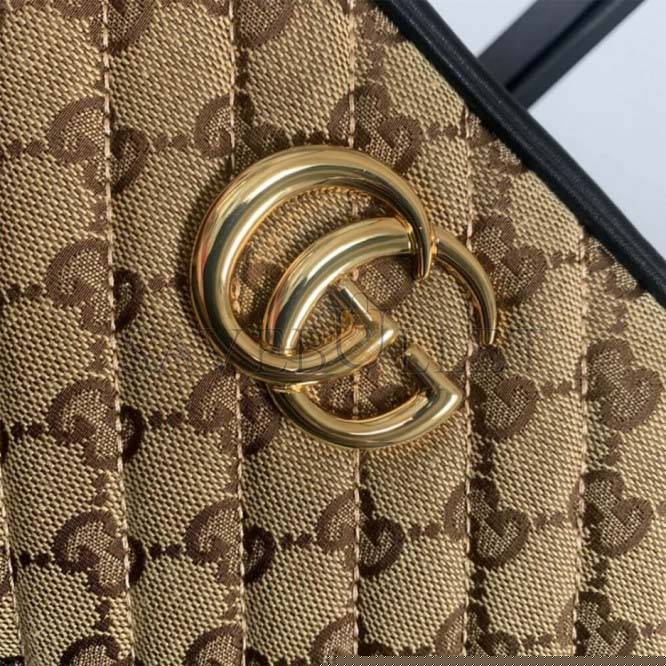 G*u*i marmont small matelasse shoulder bag 447632  (24*13*7cm)